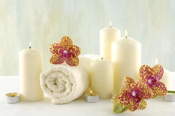 Spa setting — Stock Photo, Image