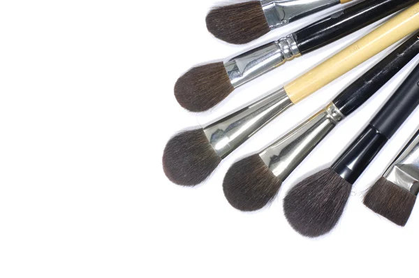 Cosmetic brushes — Stock Photo, Image