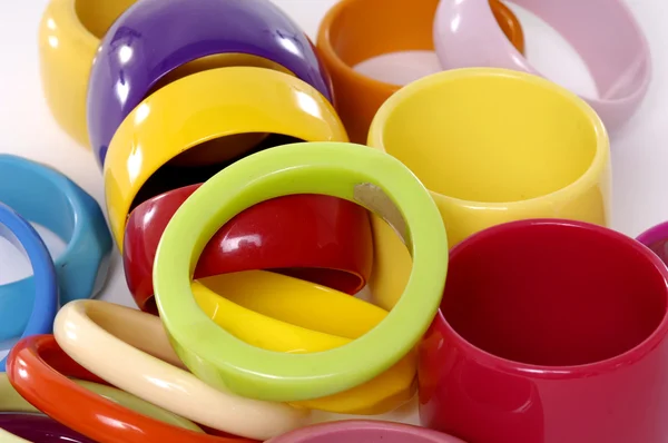 Colorful bangles — Stock Photo, Image