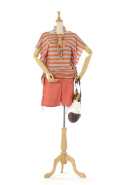 izole elbiseyi mankeni