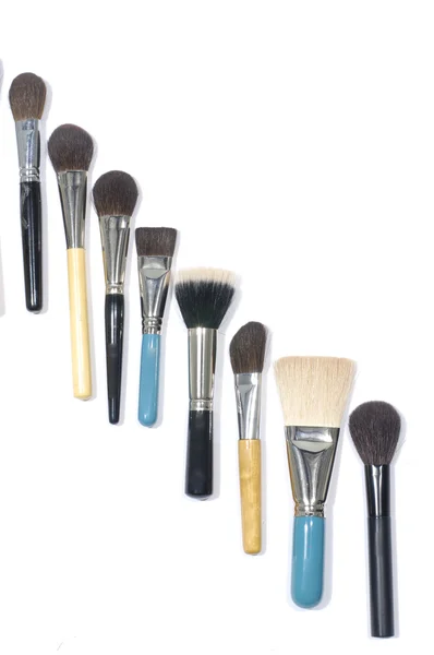 Make up brushes — Stock Photo, Image