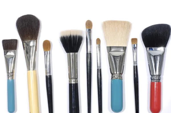 Make up brushes — Stock Photo, Image