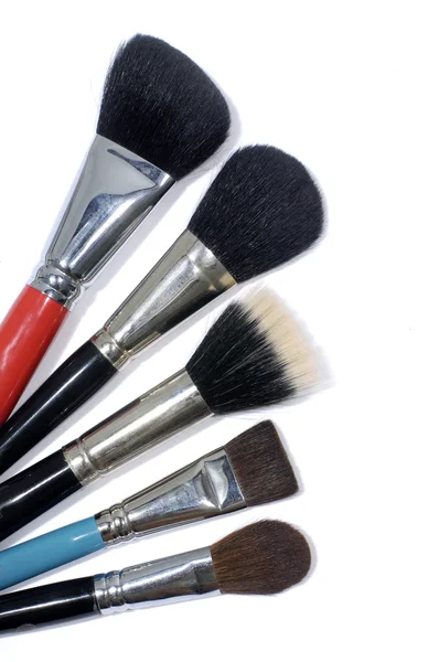 Make up brushes — Stock Photo, Image