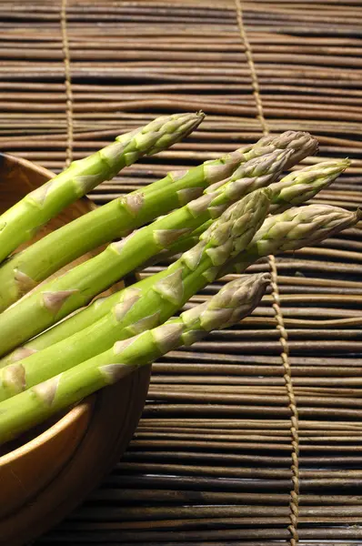 Green asparagus — Stock Photo, Image