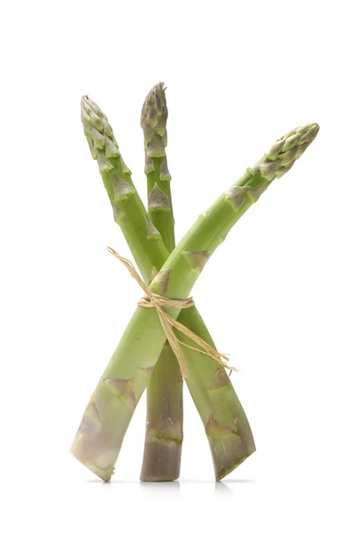 Asparagus bunch — Stock Photo, Image