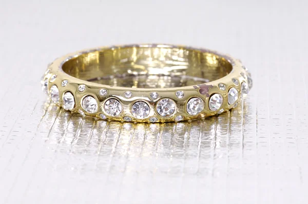 Diamond bracelet — Stock Photo, Image