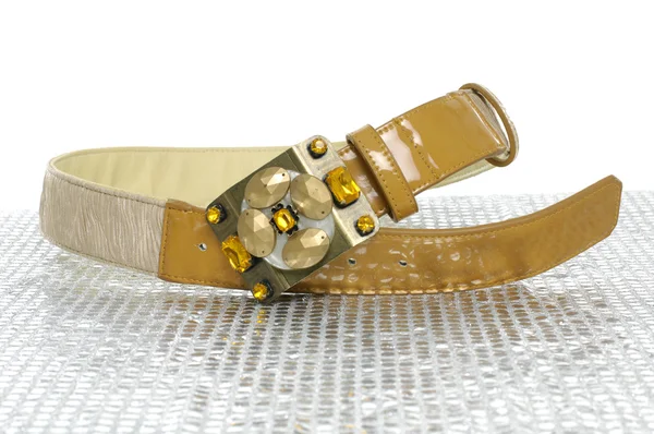 Gold belts — Stock Photo, Image