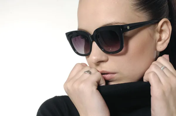 Sunglasses girl — Stock Photo, Image