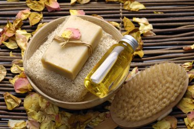 sarı çiçek yakın çekim