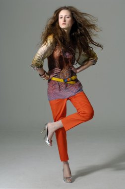 moda model poz