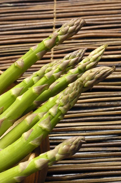 Green asparagus — Stock Photo, Image