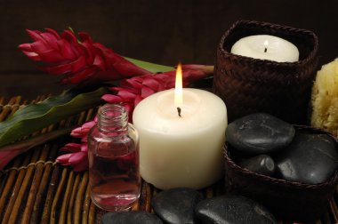 Spa ve sağlık konsepti