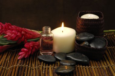 Spa ve sağlık konsepti