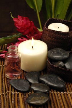 Spa ve sağlık konsepti