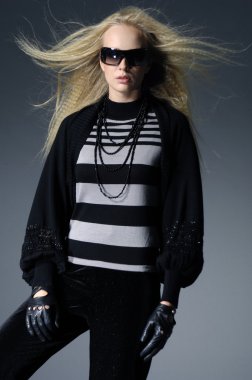 moda model poz