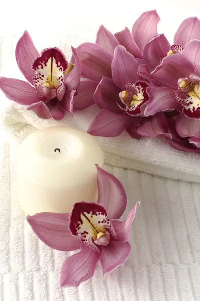 Aromatherapie en spa — Stockfoto