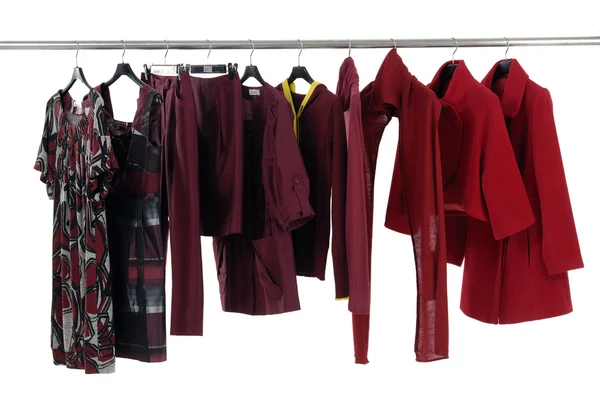 Clothing Rack Display — Stock Photo, Image