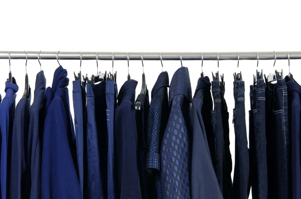 Clothing Rack Display — Stock Photo, Image