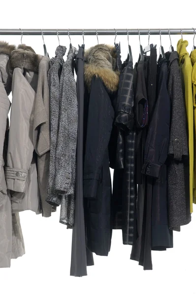 Clothing Rack Display — Stock Photo, Image