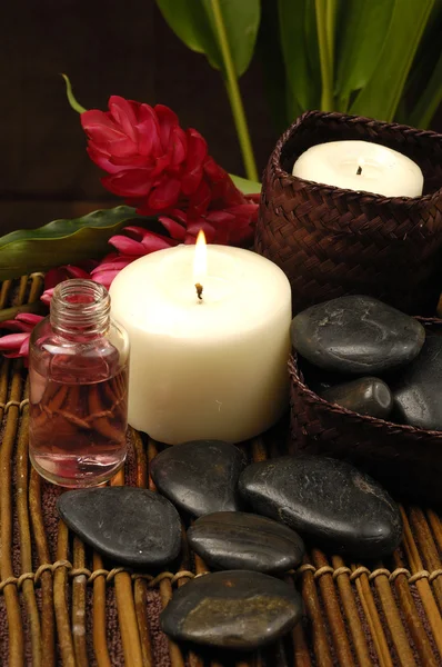 Spa ve sağlık konsepti