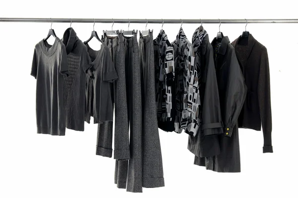 Clothing hanging — Stock Photo, Image