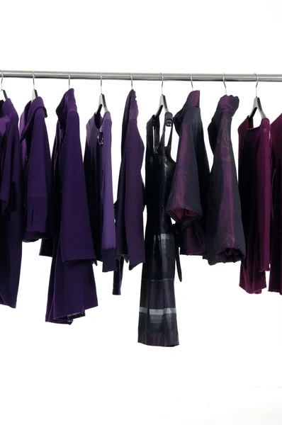 Clothing hanging — Stock Photo, Image
