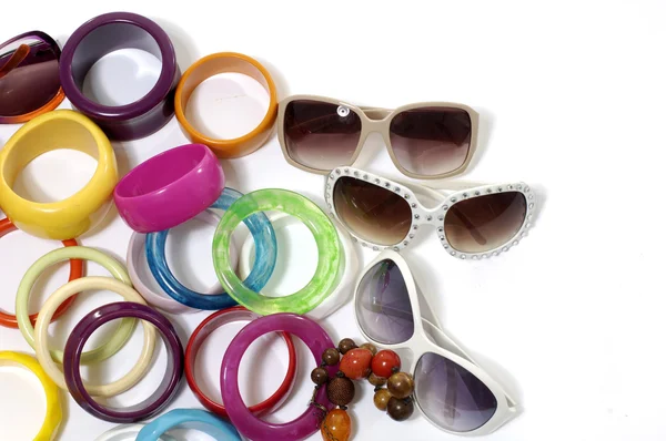 Colorful bangles — Stock Photo, Image