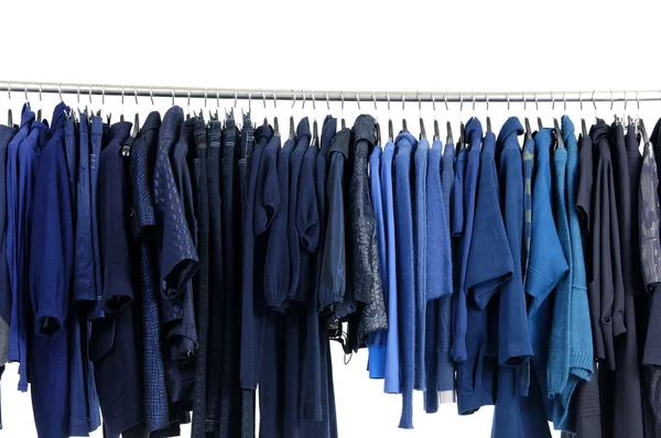 Clothing hanging — Stock Photo, Image