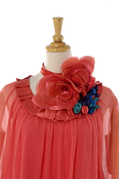 Dress on mannequin — Stock Photo, Image