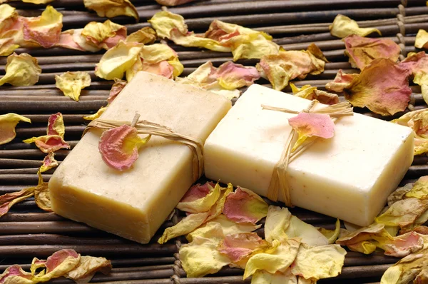 Spa soap — Stock Photo, Image