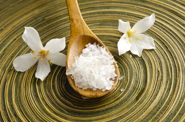 Sitting health spa — Stock Photo, Image