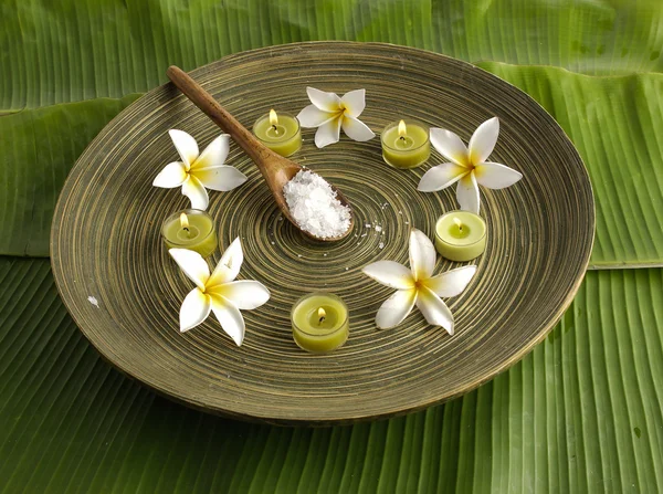 Conjunto de Spa — Fotografia de Stock