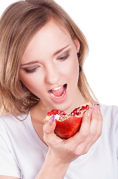 Jonge vrouw — Stockfoto