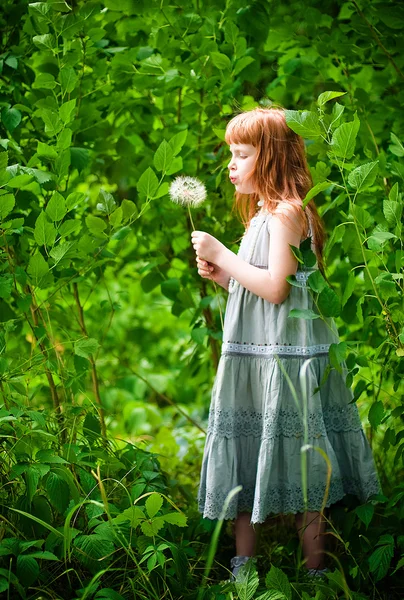 Bambina. — Foto Stock