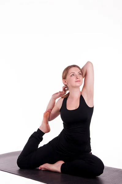 Female athlete posing — Stock Photo, Image