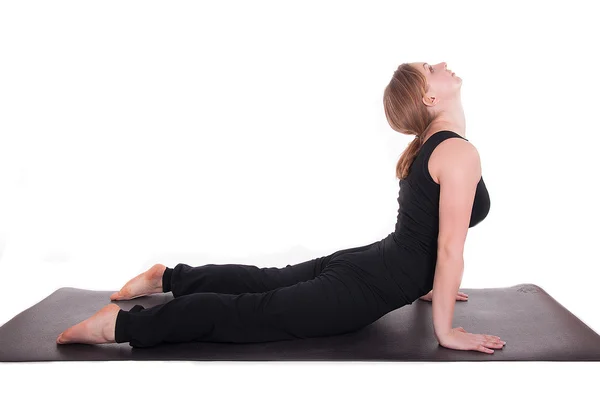 Female athlete posing — Stock Photo, Image