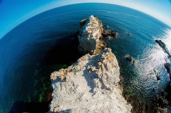 바다와 바다 절벽 — 스톡 사진