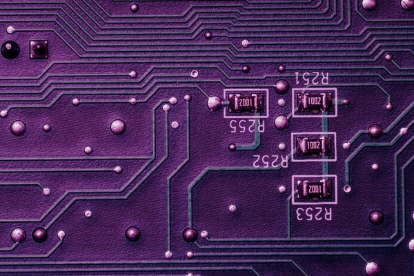 Innovazione Digitale Migliorare Vita Umana Microelettronica Curare Malattie — Foto Stock