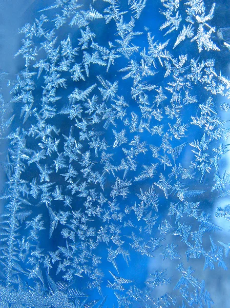 Textura de gelo. — Fotografia de Stock