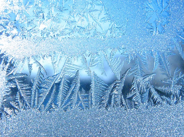 Textura de gelo. — Fotografia de Stock