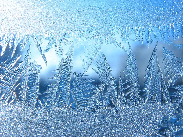 Textura de gelo. — Fotografia de Stock