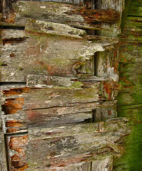 Textura de madera de Grange —  Fotos de Stock