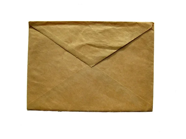 Ретро гранж конверт — стокове фото