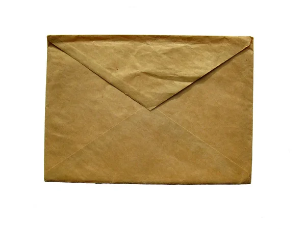 Retro grunge envelope — Stock Photo, Image