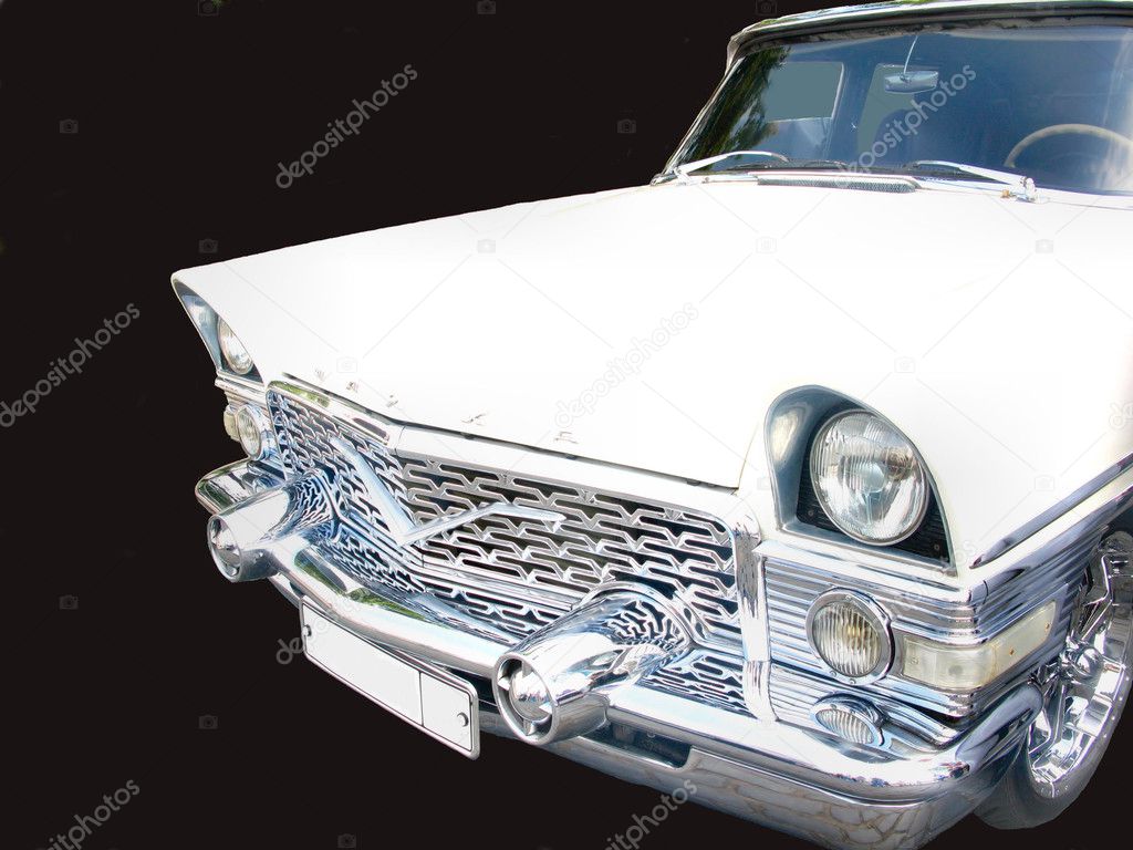 古い高級車 ストックエディトリアル用写真 C Auja