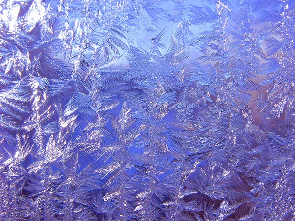 Ice bakgrund Stockbild