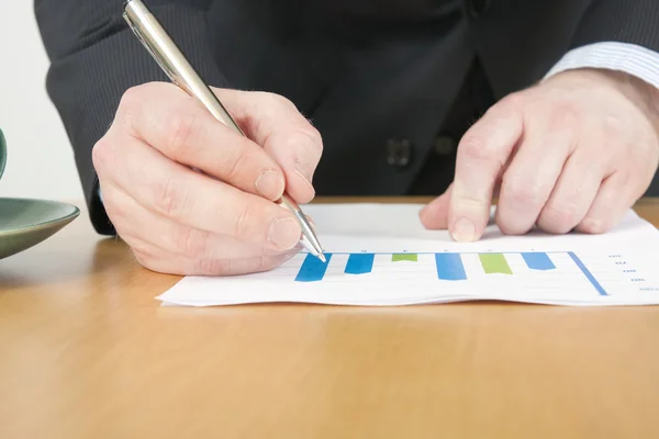 Preparación de reunión — Foto de Stock