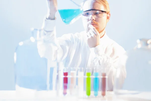 Researcher — Stock Photo, Image