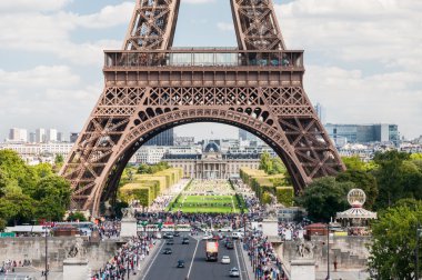 Eyfel Kulesi Paris Fransa