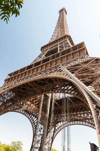 The Eiffel Tower in Paris France — Stock Photo, Image